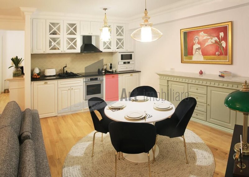 Ultracentral, Cismigiu, Theodor Aman, apartament 2 camere lux, bloc boutique.