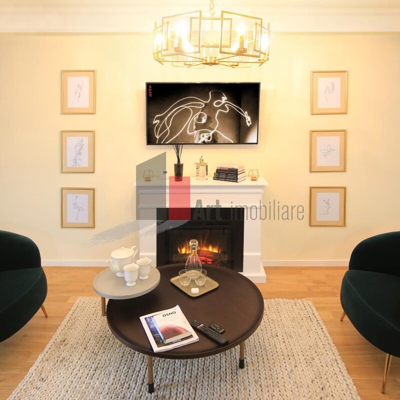 Ultracentral, Cismigiu, Theodor Aman, apartament 2 camere lux, bloc boutique.